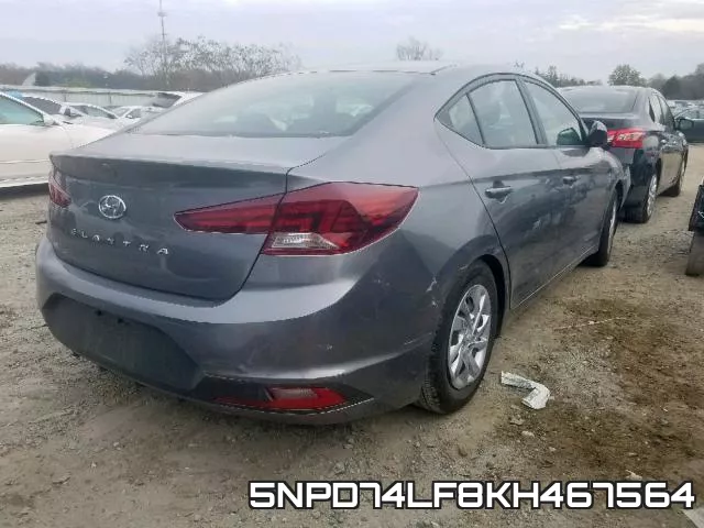5NPD74LF8KH467564 фото 5