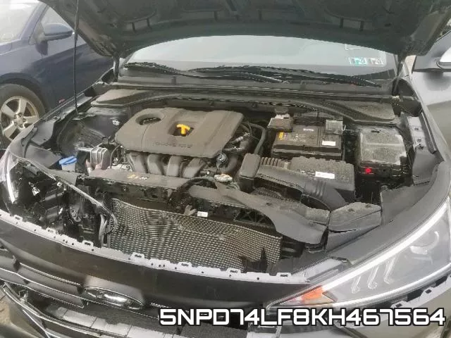 5NPD74LF8KH467564 фото 8