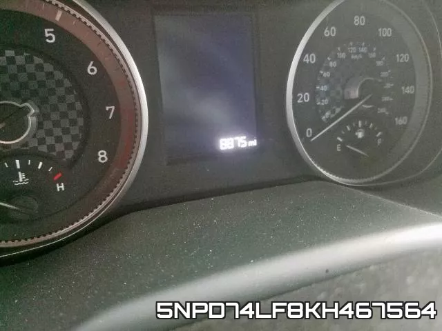5NPD74LF8KH467564 фото 9