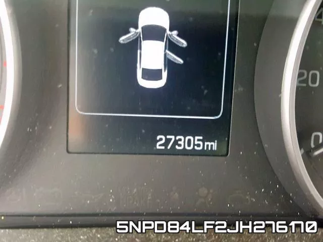 5NPD84LF2JH276170 фото 9
