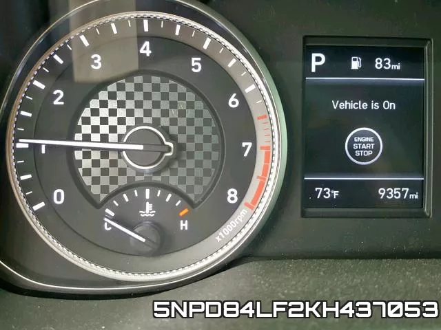 5NPD84LF2KH437053 фото 9