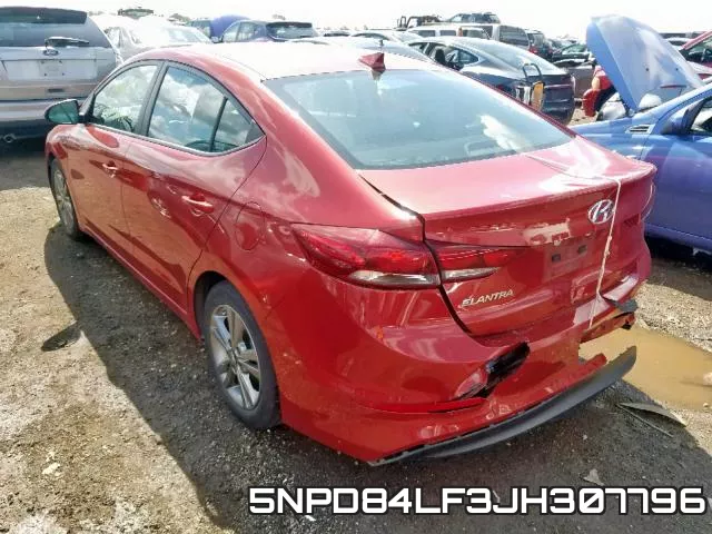 5NPD84LF3JH307796 фото 4