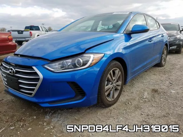 5NPD84LF4JH318015 фото 3