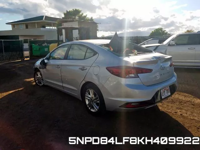 5NPD84LF8KH409922 фото 3
