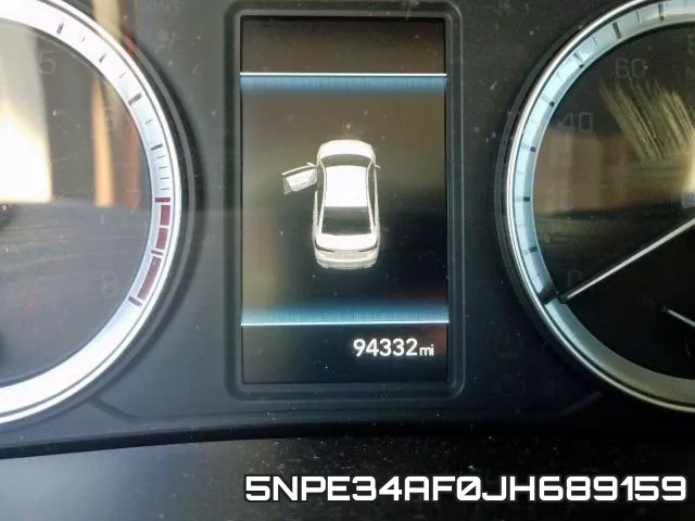 5NPE34AF0JH689159 фото 9