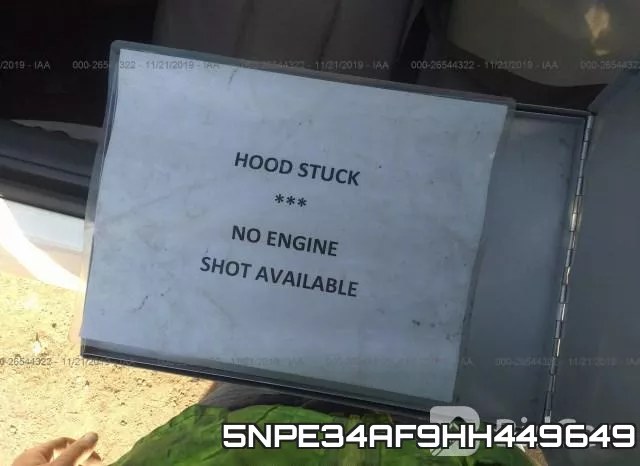 5NPE34AF9HH449649 фото 2