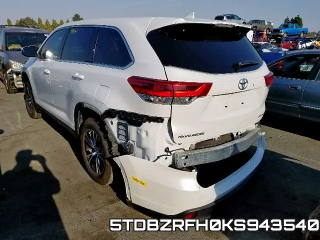 5TDBZRFH0KS943540 фото 2