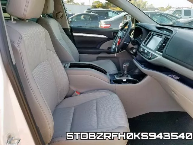 5TDBZRFH0KS943540 фото 3