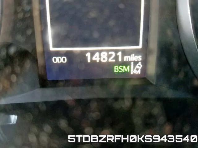 5TDBZRFH0KS943540 фото 6
