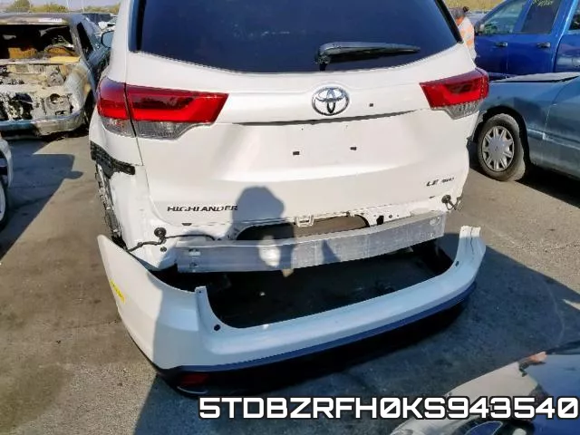 5TDBZRFH0KS943540 фото 7