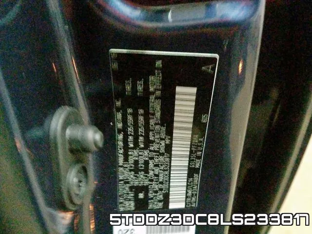5TDDZ3DC8LS233817 фото 2