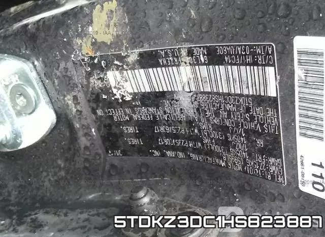 5TDKZ3DC1HS823887 фото 10