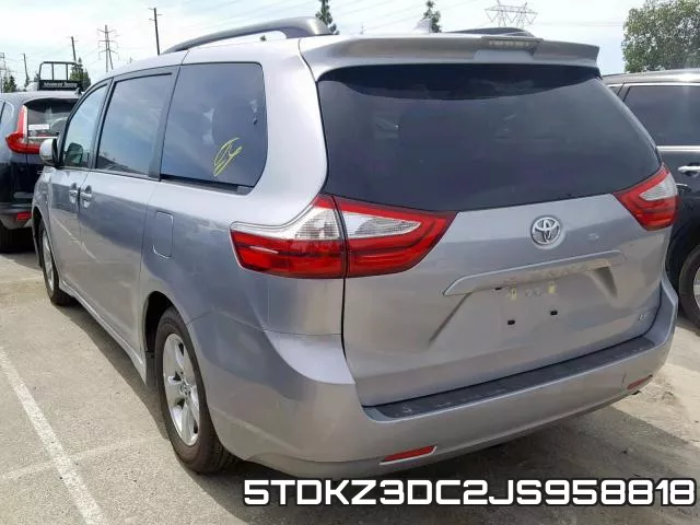 5TDKZ3DC2JS958818 фото 4