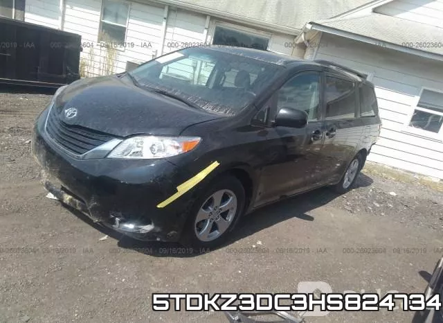 5TDKZ3DC3HS824734 фото 3