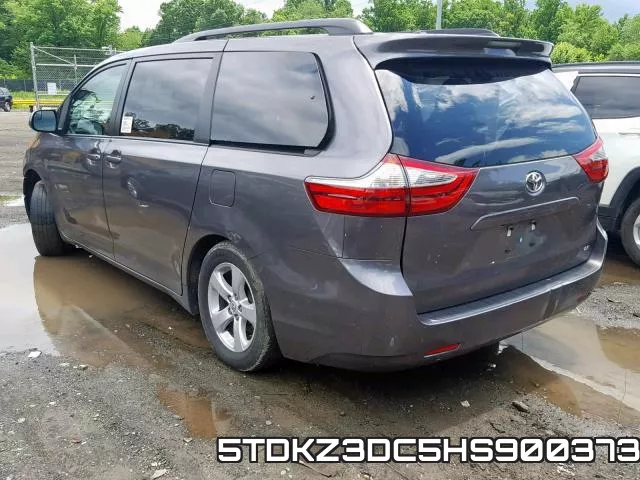 5TDKZ3DC5HS900373 фото 4
