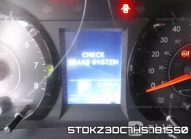 5TDKZ3DC7HS781550 фото 8
