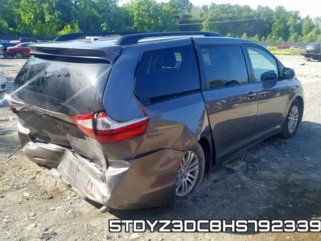 5TDYZ3DC8HS792339 фото 4