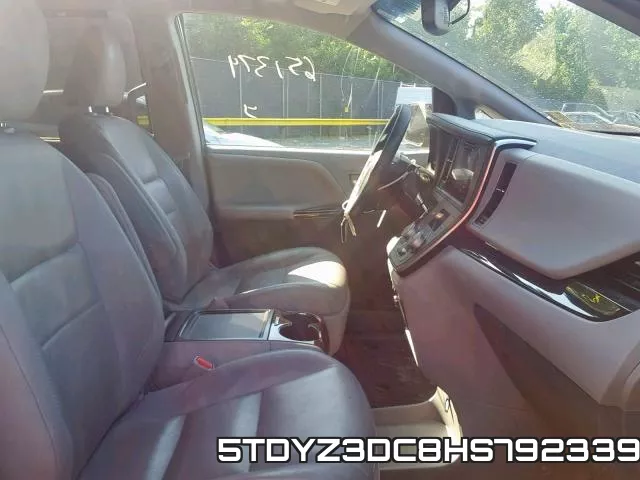 5TDYZ3DC8HS792339 фото 5
