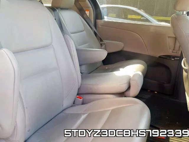 5TDYZ3DC8HS792339 фото 6