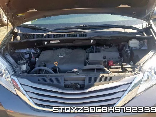 5TDYZ3DC8HS792339 фото 7
