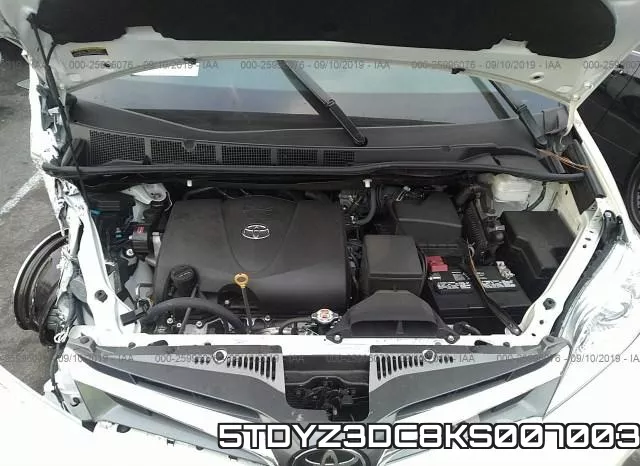 5TDYZ3DC8KS007003 фото 2