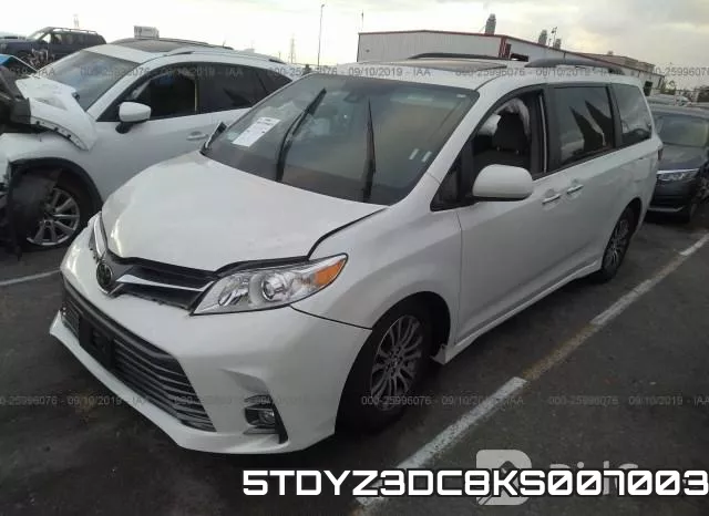 5TDYZ3DC8KS007003 фото 3