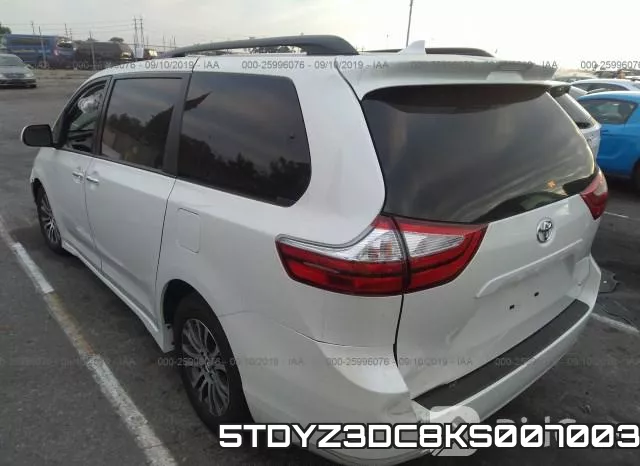 5TDYZ3DC8KS007003 фото 4