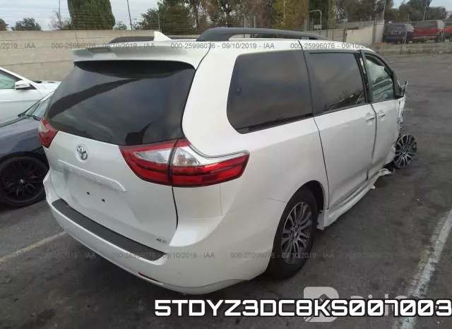 5TDYZ3DC8KS007003 фото 5