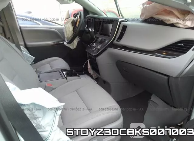 5TDYZ3DC8KS007003 фото 6