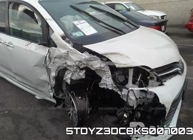 5TDYZ3DC8KS007003 фото 7