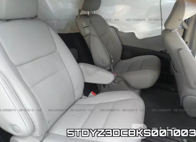 5TDYZ3DC8KS007003 фото 9
