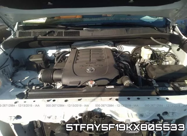 5TFAY5F19KX805533 фото 2