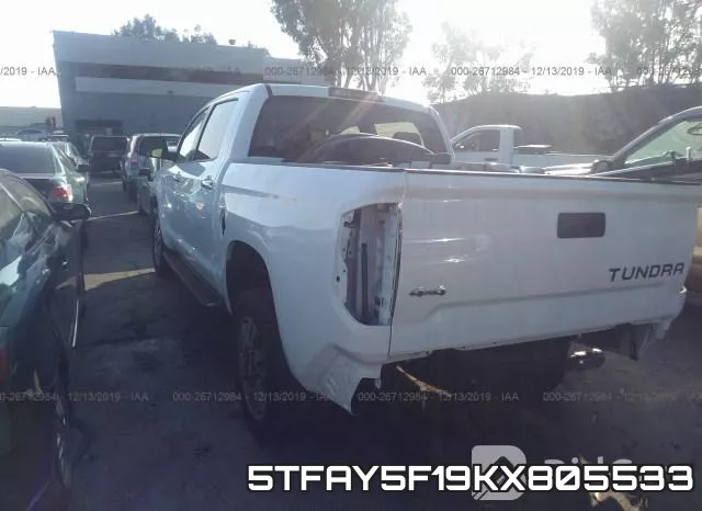 5TFAY5F19KX805533 фото 4