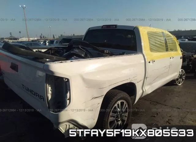 5TFAY5F19KX805533 фото 5