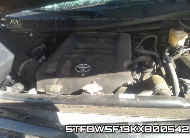 5TFDW5F13KX800542 фото 2
