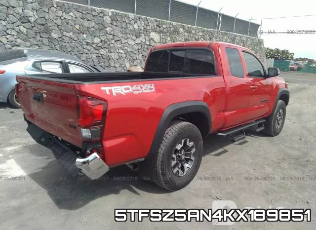 5TFSZ5AN4KX189851 фото 5