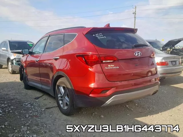 5XYZU3LB1HG443774 фото 4