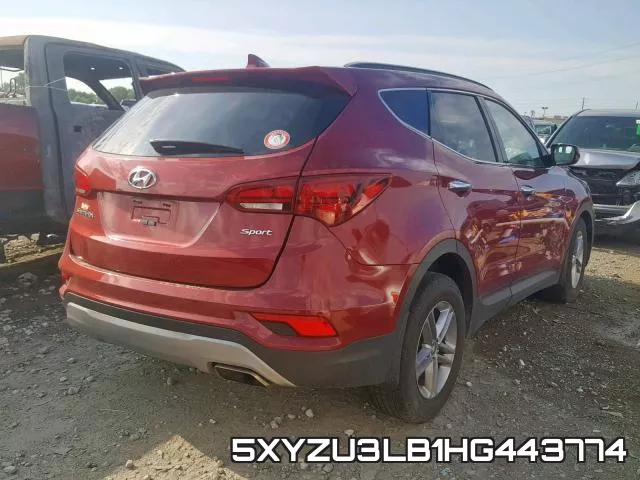 5XYZU3LB1HG443774 фото 5