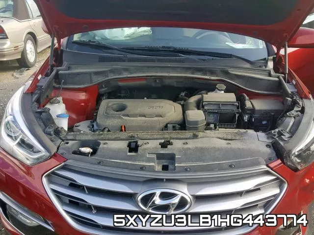 5XYZU3LB1HG443774 фото 8