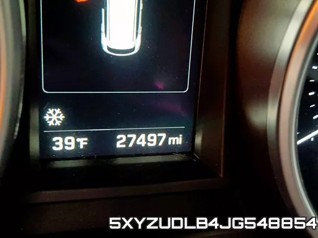5XYZUDLB4JG548854 фото 9