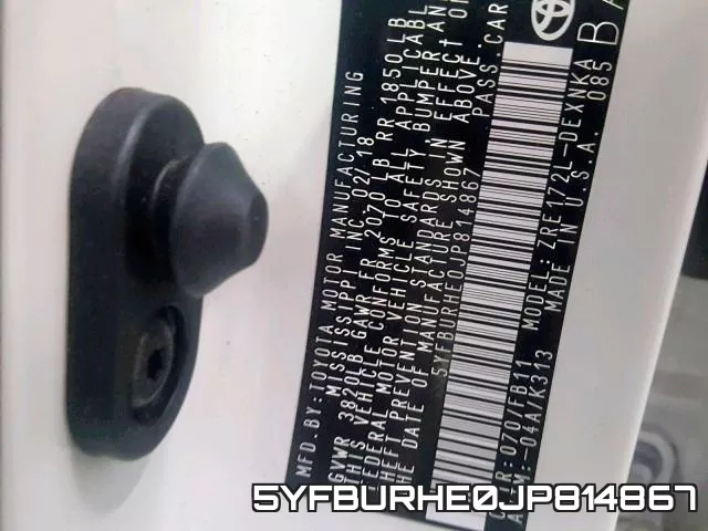 5YFBURHE0JP814867 фото 2