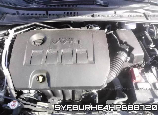 5YFBURHE4HP688720 фото 2