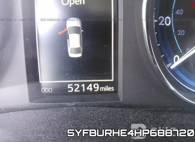 5YFBURHE4HP688720 фото 8