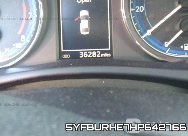 5YFBURHE7HP642766 фото 8
