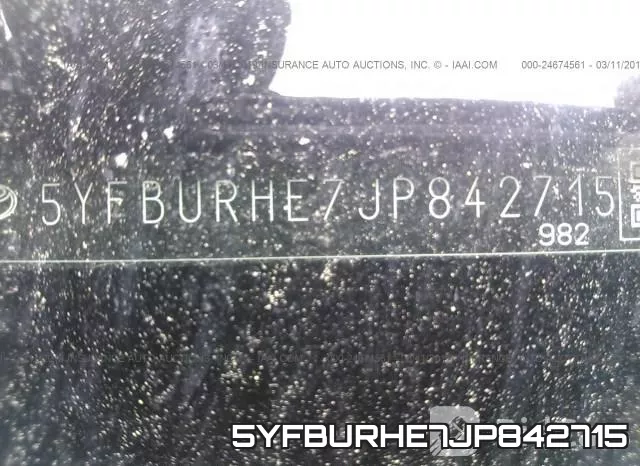 5YFBURHE7JP842715 фото 10