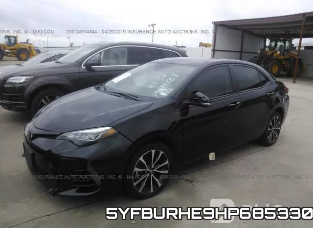 5YFBURHE9HP685330 фото 3