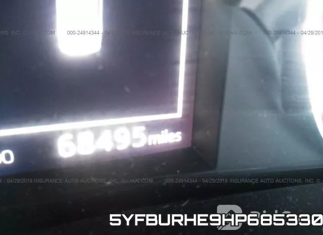 5YFBURHE9HP685330 фото 8