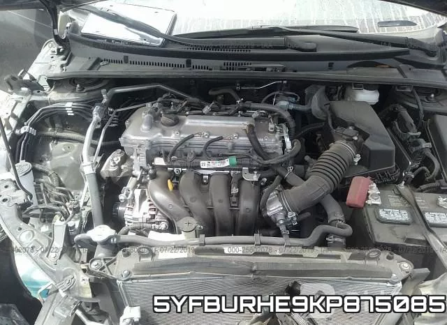 5YFBURHE9KP875085 фото 2