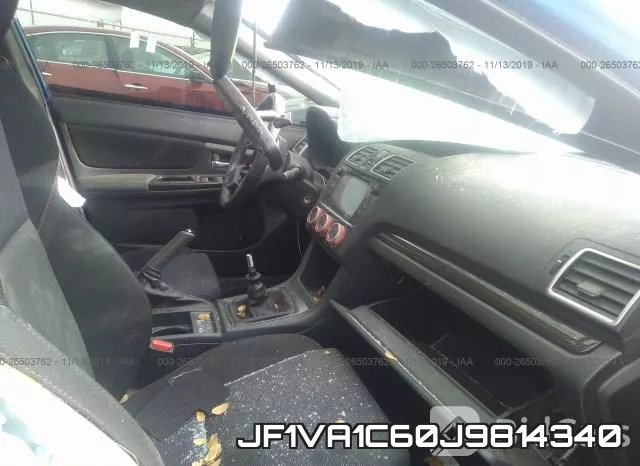 JF1VA1C60J9814340 фото 6