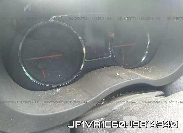 JF1VA1C60J9814340 фото 8
